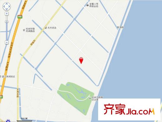 盈都江悅城電子地圖