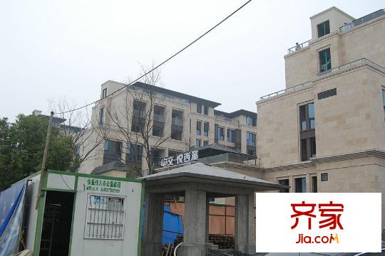 中交悅西溪工程進(jìn)度（2015.3）