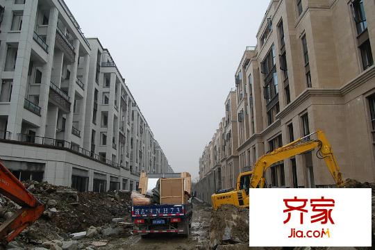 中交悅西溪工程進(jìn)度（2015.3）