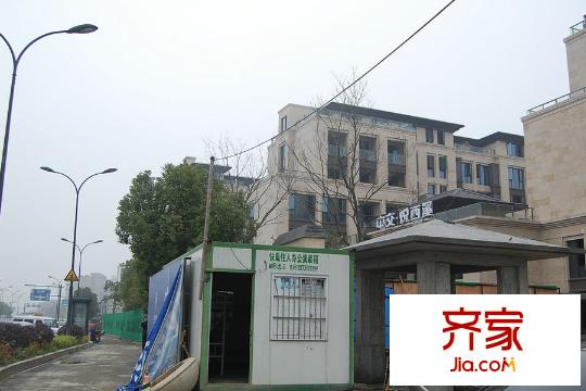中交悅西溪工程進(jìn)度（2015.3）
