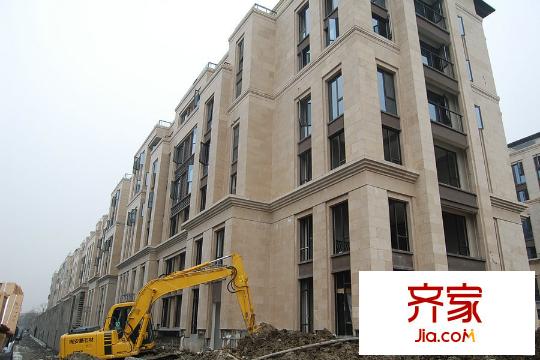 中交悅西溪工程進(jìn)度（2015.3）