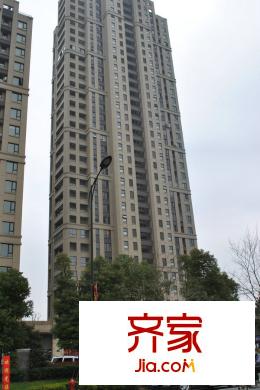 保利玫瑰灣項目外立面實景（2015-3-21）