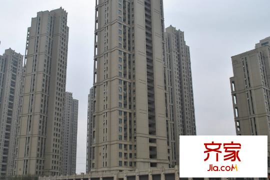 保利玫瑰灣項目外立面實景（2015-3-21）