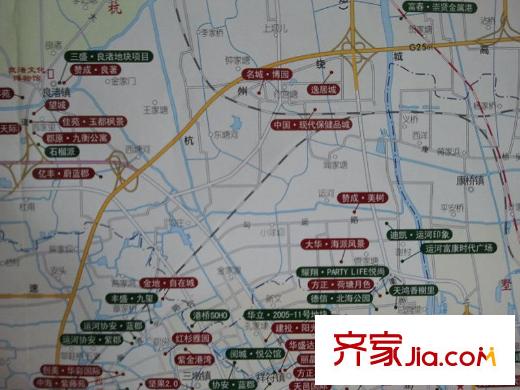 嘉凱城名城博園區(qū)位圖