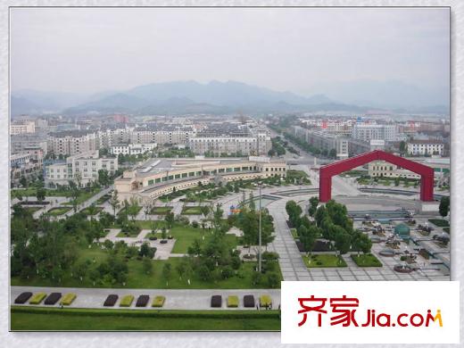 綠城安吉桃花源城市配套