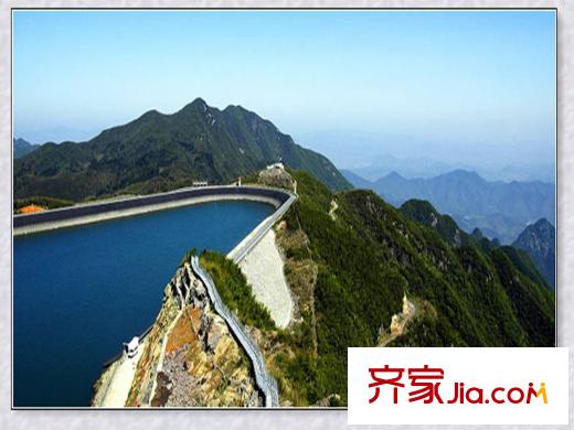 綠城安吉桃花源周邊景觀