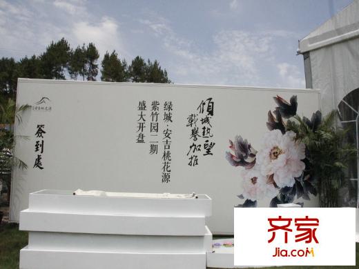 綠城安吉桃花源售樓處（2013.7.27）