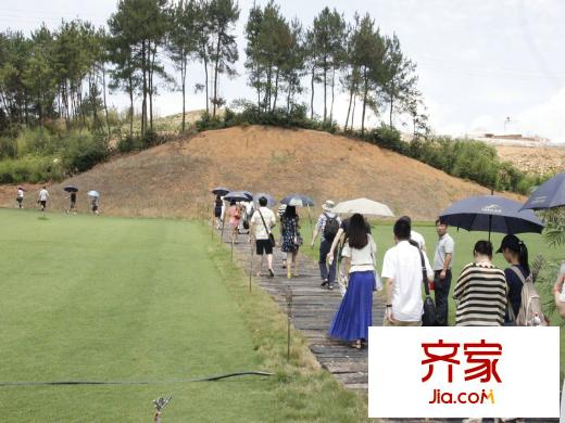 綠城安吉桃花源周邊風(fēng)景（2013.7.27）