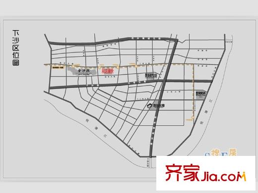 和達(dá)御觀邸交通圖