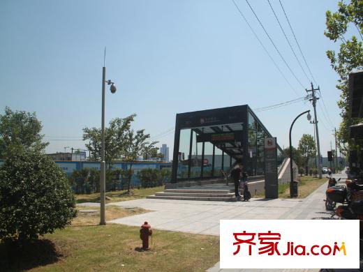 和達(dá)御觀邸附近的地鐵高沙站