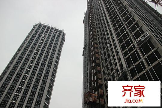 富邦星座項(xiàng)目現(xiàn)場（2015.3.19）