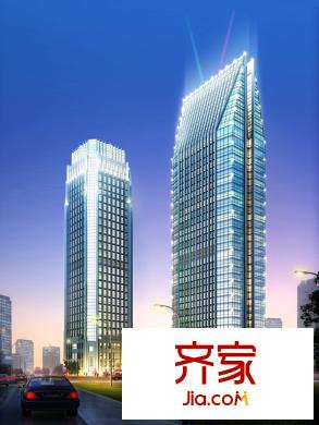 富邦星座沿三號路透視圖