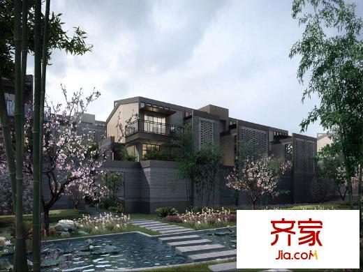 青楓墅園鷺語別墅外景圖