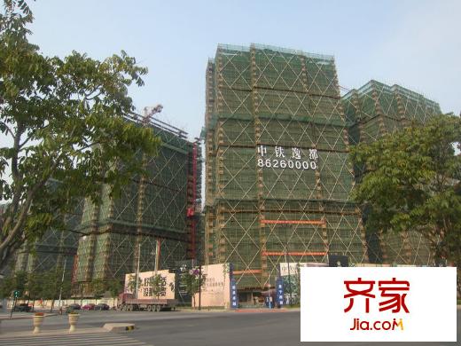 中鐵逸都外景圖