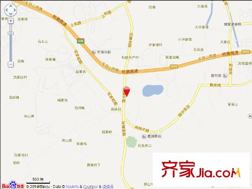 林溪閑庭電子地圖