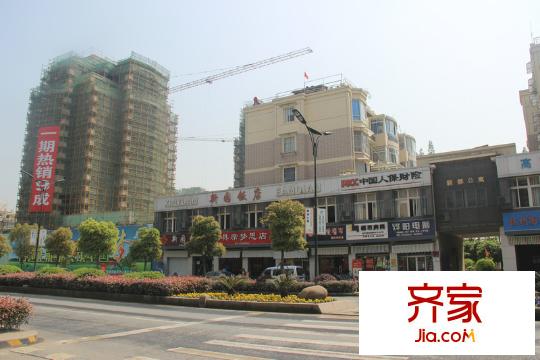 林溪閑庭工程進度圖（2014.4.15）