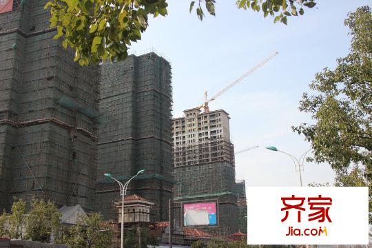 景瑞御藍(lán)灣外圍進(jìn)度（2015-3-10）