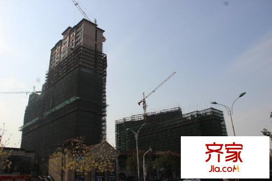 景瑞御藍灣工程進度（2015-3-10）