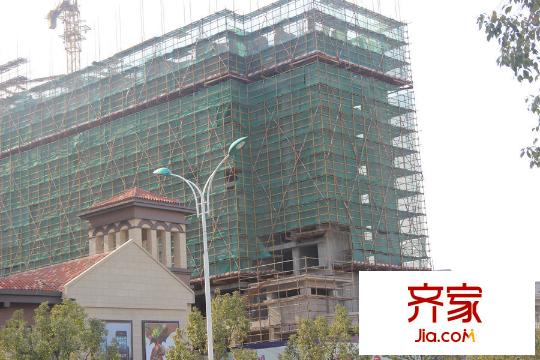 景瑞御藍灣工程進度（2015-3-10）