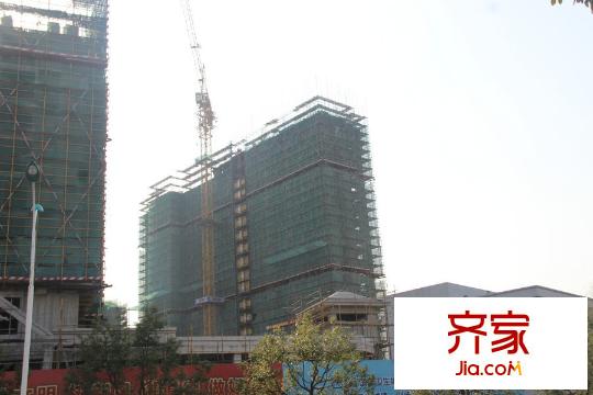 景瑞御藍灣工程進度（2015-3-10）