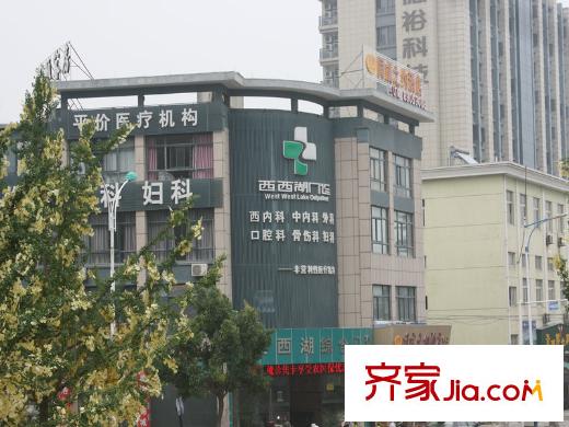 景瑞御藍(lán)灣周邊配套