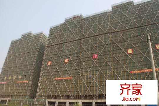 西溪海小海項目現(xiàn)場（2014.4.10）