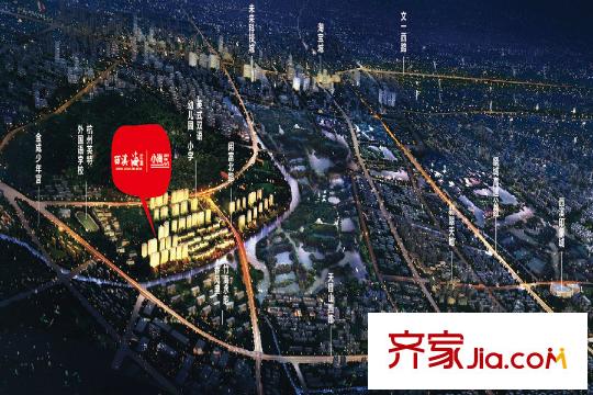 西溪海小海區(qū)位圖