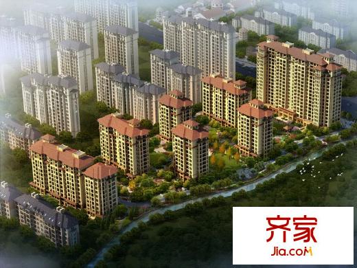 綠城翡翠灣外景圖