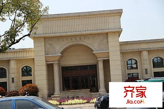 雍熙山售樓處（2015.3.24）
