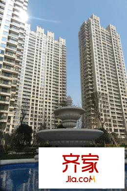 僑福一品高爾夫小區(qū)實(shí)景（2014.10.24）