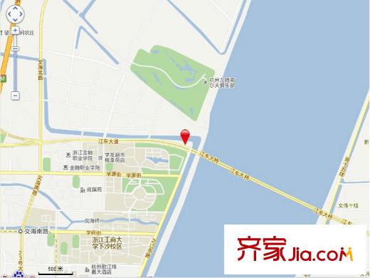 僑福一品高爾夫電子地圖