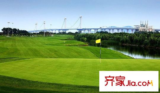 僑福一品高爾夫周邊的高爾夫公園