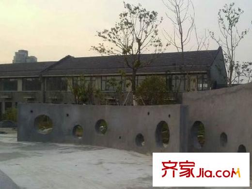 僑福一品高爾夫小區(qū)附近沿江公園建設(shè)圖片
