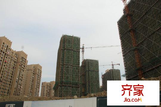 世茂西西湖項目工地（2015-2-6）