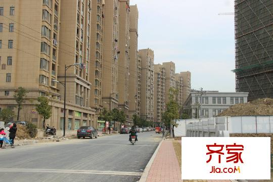 世茂西西湖小區(qū)實景（2015-2-6）