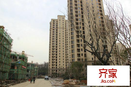 世茂西西湖小區(qū)實景（2015-2-6）