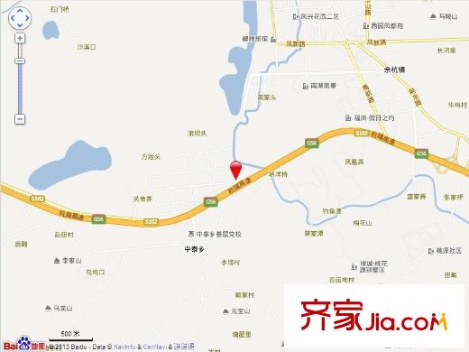 世茂西西湖電子地圖