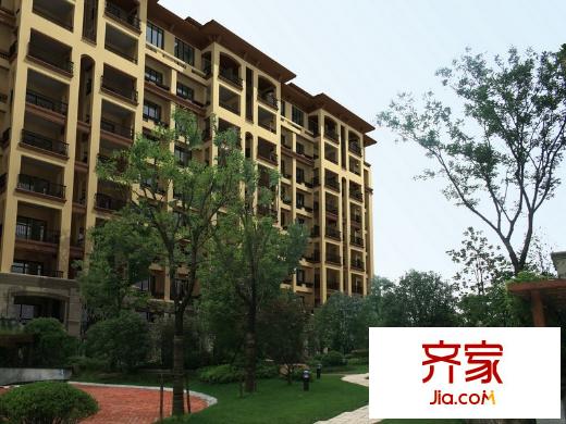 恒厚陽(yáng)光城外景圖