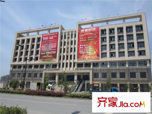 恒厚陽(yáng)光城附近的中泰商貿(mào)城