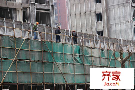 華鼎君臨天平方米項(xiàng)目工程進(jìn)度（2014.10.15）