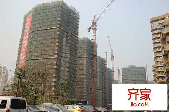 東廈東港花苑項(xiàng)目現(xiàn)場（2014.11.12）