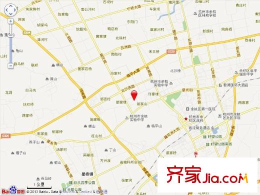 東廈東港花苑電子地圖