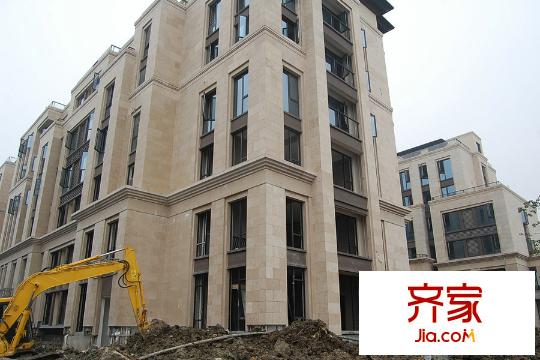 中交悅西溪外圍工程進(jìn)度圖（2015.3）