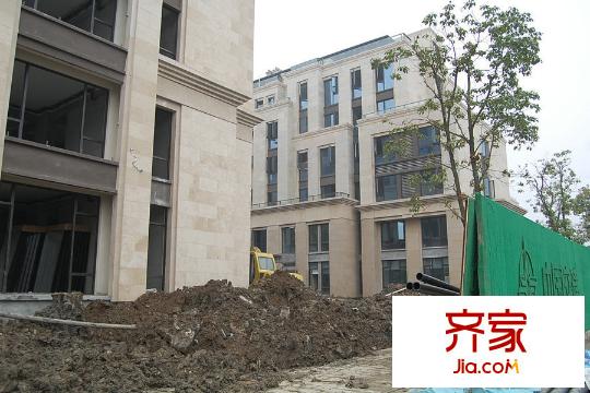 中交悅西溪工程進(jìn)度圖（2015.3）