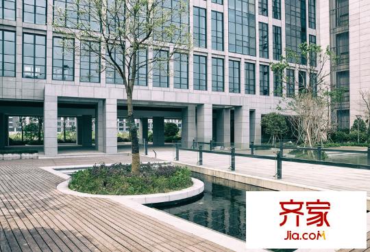 理想西溪金座景觀水系實景（2014-06-27）