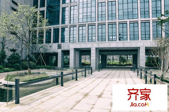理想西溪金座園區(qū)實景（2014-06-27）