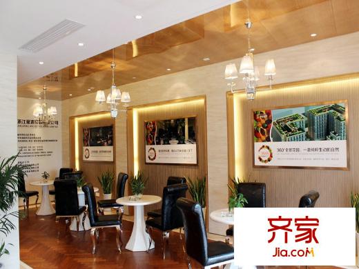 豪波西溪潤景售樓處（2013-8-14）