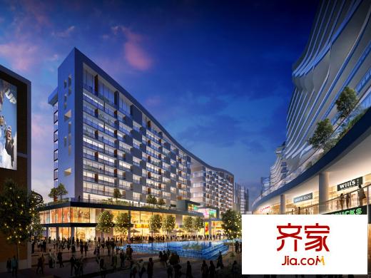 杭州新天地世嘉新座商業(yè)街
