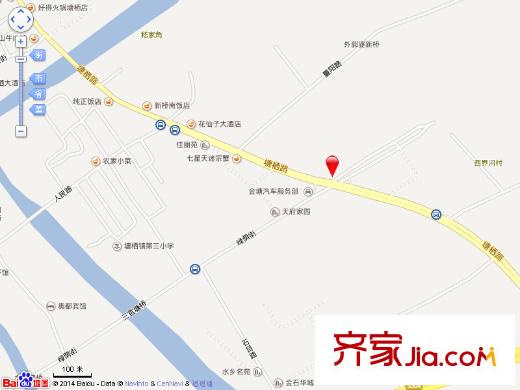寶麗金庭區(qū)位圖