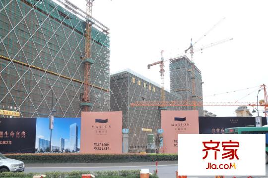 寶麗金庭施工進度圖（2014-5-24）2